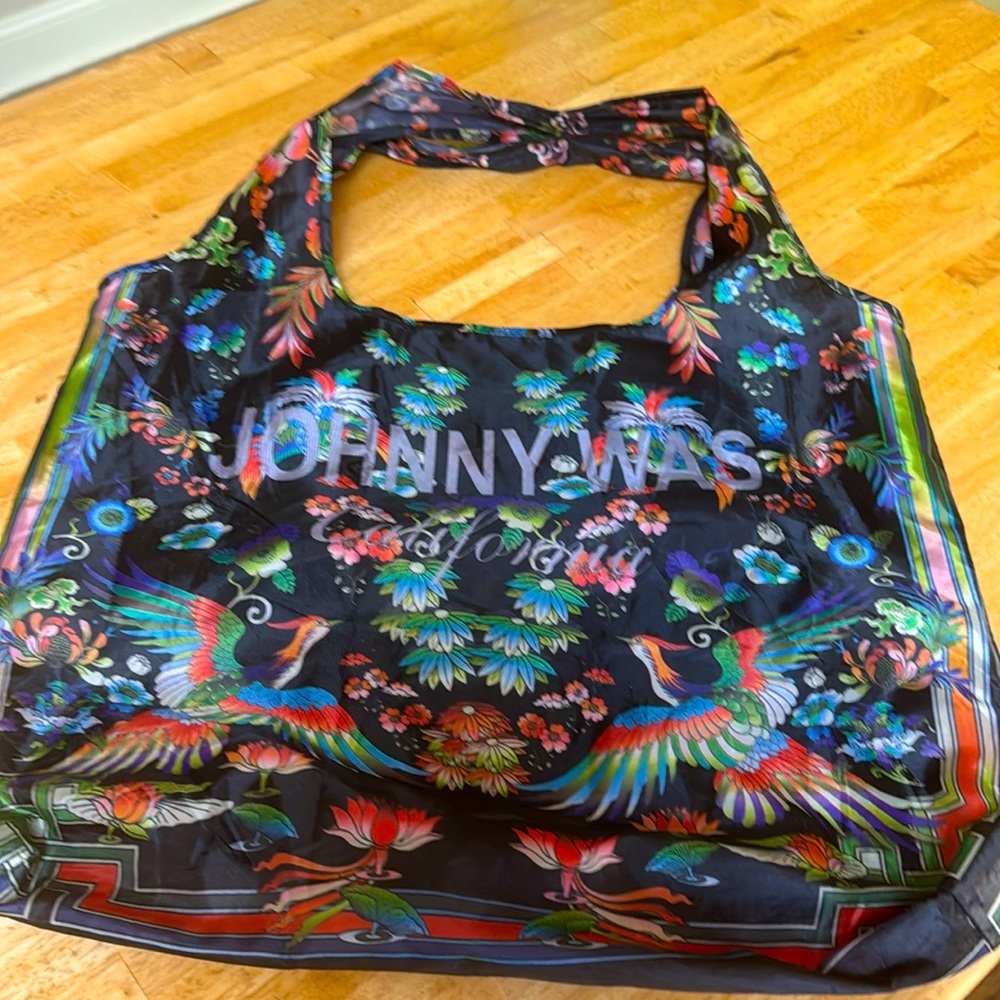Johnny Was California reusable bag